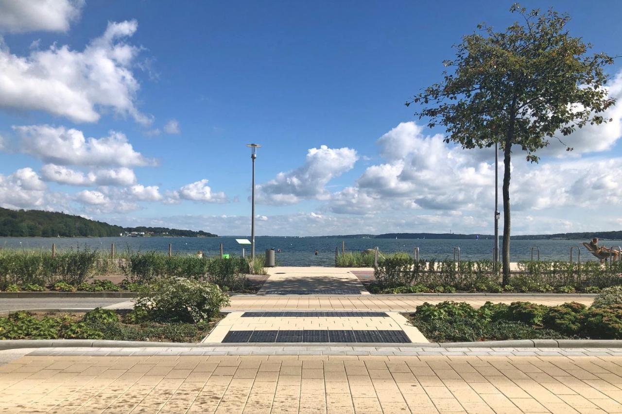 Fewo1846 Strandresidenz Wassersleben - Muschelnest - Stilvolles Studioapartment Mit Balkon Харисле Екстериор снимка