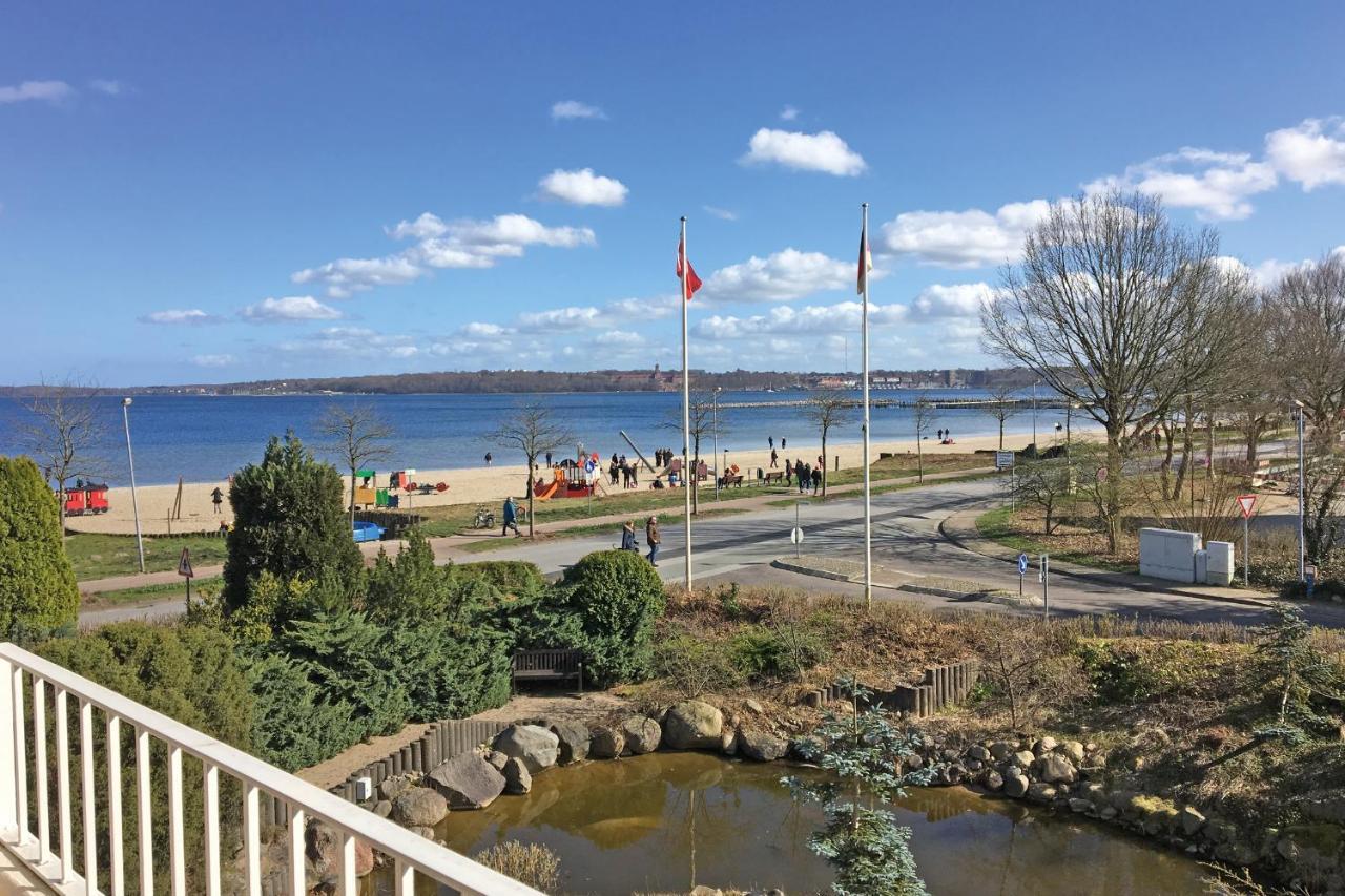 Fewo1846 Strandresidenz Wassersleben - Muschelnest - Stilvolles Studioapartment Mit Balkon Харисле Екстериор снимка