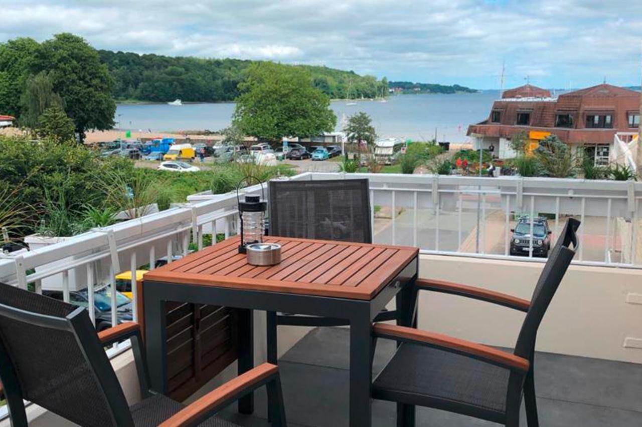 Fewo1846 Strandresidenz Wassersleben - Muschelnest - Stilvolles Studioapartment Mit Balkon Харисле Екстериор снимка