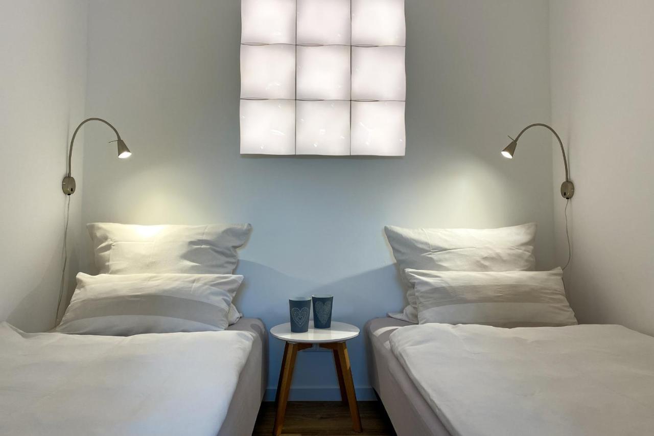 Fewo1846 Strandresidenz Wassersleben - Muschelnest - Stilvolles Studioapartment Mit Balkon Харисле Екстериор снимка