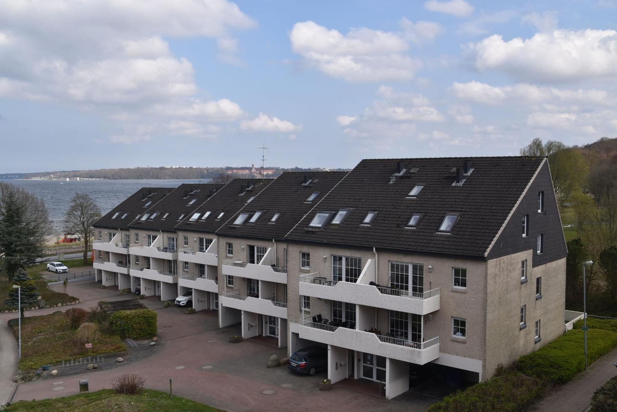 Fewo1846 Strandresidenz Wassersleben - Muschelnest - Stilvolles Studioapartment Mit Balkon Харисле Екстериор снимка